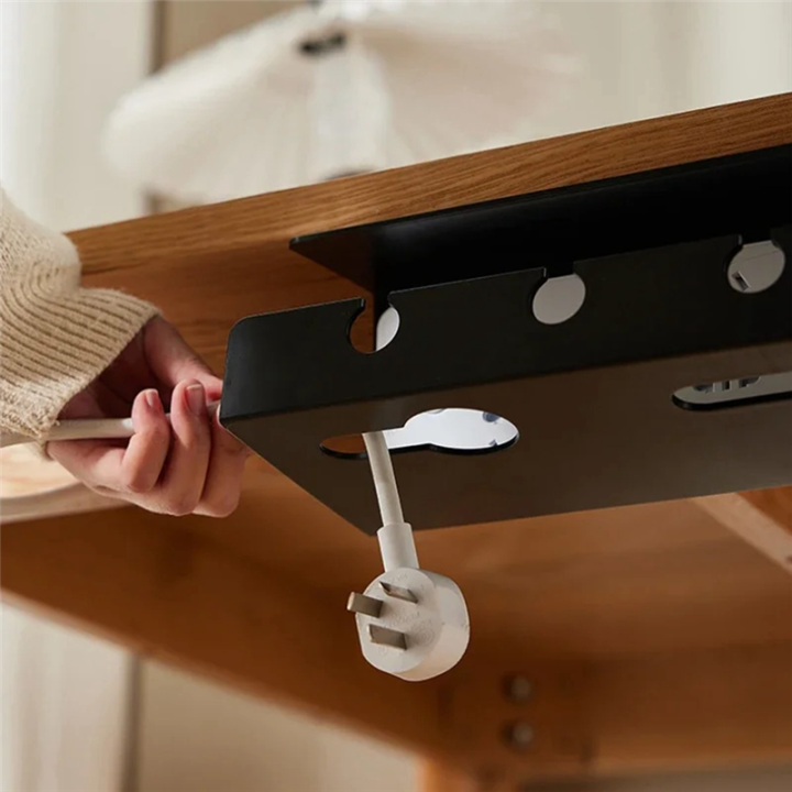 Cable%20Holder%20Under%20the%20Table,%20Manage%20Board%20Wires,%20Computer%20Desk%20Socket%20Fixing%20Without%20Punching,%20Storage%20Rack%20White%20-%20Image%203