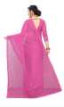 Self Design Bollywood Net Saree For Women. 