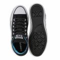 Converse Chuck Taylor All Star Madison Ox Black Basketball Shoes For Women 565223C. 
