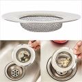 New Home Kitchen Sink Drain Strainer Stainless Steel Mesh Basket Strainer. 