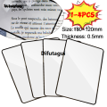Difutagui Wenefang Sutuiying 1-10PCS Full Page Large Sheet Magnifier Magnifying Glass Book Page 2025 Portable 【2025 Version】 Magnification 3X Ultra-thin Magnifier Loupe Reading Aid Lens. 