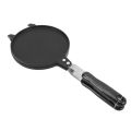 Portable Non Stick Egg Roll Press Stick Proof Aluminum Taco Press Grid Pattern Double Sided Tortilla Press Waffles Tortillas Egg Rolls. 