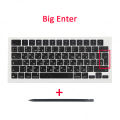 【KAMDSS015】2023 Lap A2779 A2780 Russian Ru Russia Key Keycaps Keys Cap Keyboard For Macbook Pro M2 Pro/max Retina 14| 16|. 