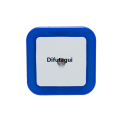 Difutagui Light baby square novelty mini light [802e9a44] 1PC sensor Luxury control night light American plug bedroom light gift color. 