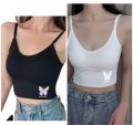 Pack Of 2  Deep U Backless Sport Bra/ Bralette / Camisole For Women. 