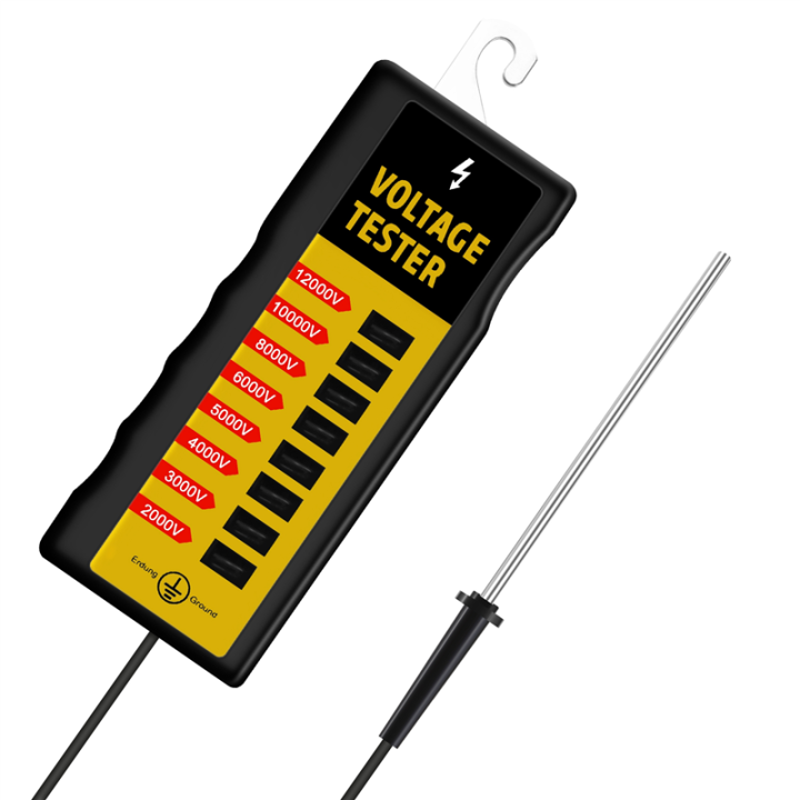 12000V Farmer's Fence Voltage Testing Tool