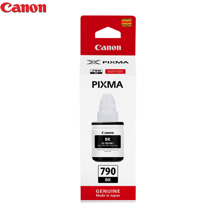Canon GI-790 PGBK (Black) Ink Bottle For G4010, G3010, G2010, G1010, G4000, G3000, G2000, G1000 Printers