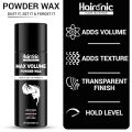 Haironic Hair Volumizing Powder Wax For Men | Strong Hold With Matte Finish Hair Styling | All Natural Hair Styling Powder | For All Hair types - 10gm. 