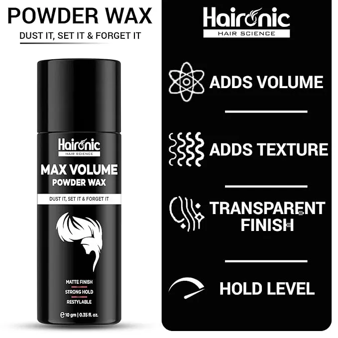 Haironic%20Hair%20Volumizing%20Powder%20Wax%20For%20Men%20%7C%20Strong%20Hold%20With%20Matte%20Finish%20Hair%20Styling%20%7C%20All%20Natural%20Hair%20Styling%20Powder%20%7C%20For%20All%20Hair%20types%20-%2010gm%20-%20Image%203