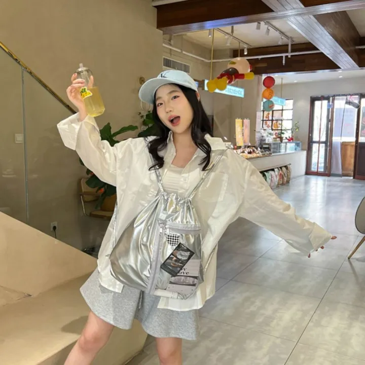 Portable%20Transparent%20Pocket%20Drawstring%20Backpack%20Large%20Capacity%20PU%20Itabag%20Handheld%20Bag%20Lightweight%20Shoulder%20Bag%20Outdoor%20-%20Image%206