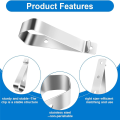 6pcs Garage Door Opener Clips,Garage Door Remote Opener. 