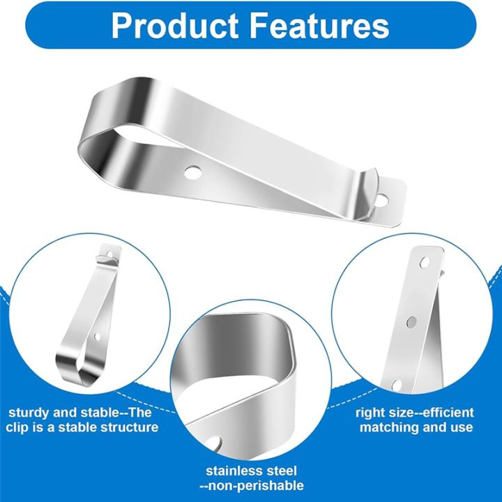 6pcs%20Garage%20Door%20Opener%20Clips,Garage%20Door%20Remote%20Opener%20-%20Image%205