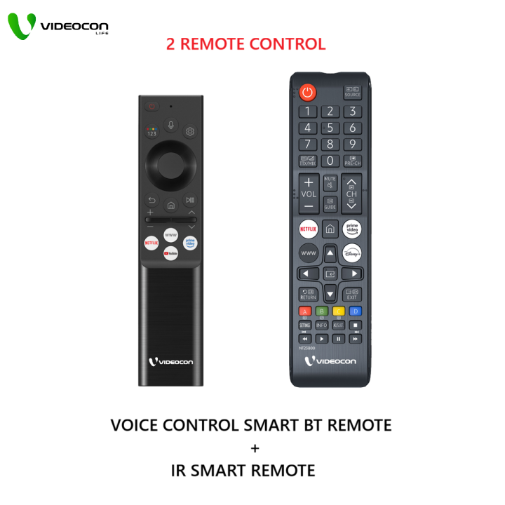Videocon%20Life%2050"%20QLED%20TV%204K%20UHD%20HDR10%20Dolby%20Audio%20Powered%20By%20Samsung%20Tizen%20OS%20Frameless%20-%20Image%203
