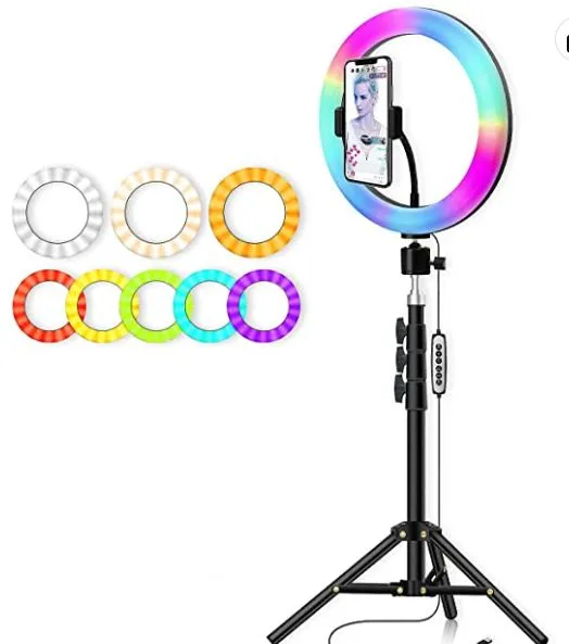 RGB%20LED%20Soft%20Ring%20Light%20MJ-26%20(26%20CM)%20with%20Stand%20-%20Image%205