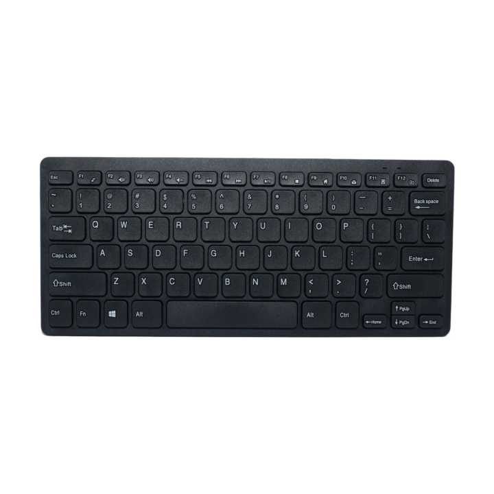 Wireless Mini Keyboard & Mouse Combo