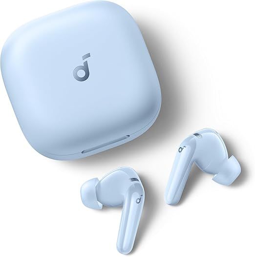 (New Launch l 18 Months Warranty) soundcore R60i NC, 6-Mics, Real-Time (ANC) Adaptive Noise Cancelling, Hi-Res Sound, Wireless Bluetooth Earbuds, Translation Earbuds, 50H Playtime