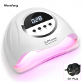 Wenefang 320W UV LED Nail Lamp 72LEDS Gel Polish Drying Lamp with Automatic Fifty percent discount Sensing 4 Timer Professional Nail Dryer Manicure Salon Tools. 