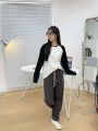 Women's Full Sleeve Baseball T-Shirt Long Sleeve Tee Casual Comfortable Soft Material Sportswear. 