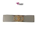 Knot Design Fashion Leather Cotton one Piece Belt for Womens. 