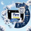 PURE Night Edition 320mm – Overnight Protection Sanitary Pads | 8 Pads | Anion Chip | Sumitomo SAP. 