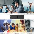 Mini Camera 1080p - Portable Wearable Body Cam with Rear Clip - Full HD Night Vision Surveillance Camera - Secret Security Camera for Home, Office & Car. 