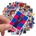 Artsy Home 25/50/100 Pcs Football Star Lionel Messi Stickers for Laptops Cellphone Guitar. 