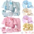 Cartoon Newborn Baby Clothes Set -5 Pcs. 