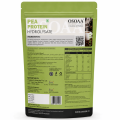OSOAA Pea Protein Hydrolysate Coffee | 26g Protein, 4.78g BCAA, 4.86g Fiber per Serve | No Chalky Aftertaste, Easy to Digest, No Added Sugar | 1kg (27 Servings). 