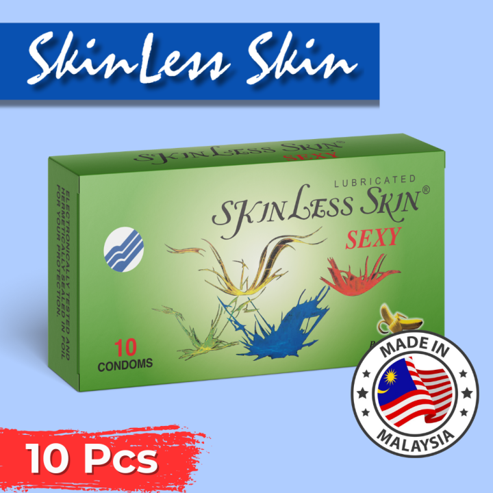 Skinless Skin Ultra Thin Condom (Banana Scented) 10 pcs