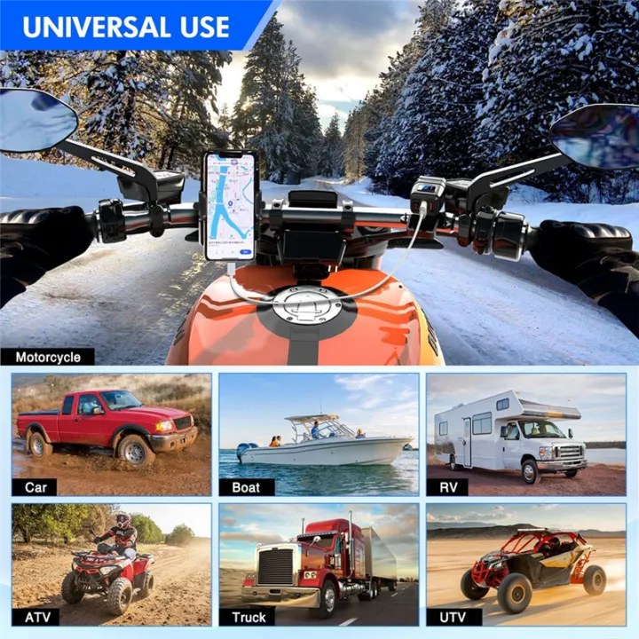 Motorcycle%20USB%20Charger%206.8A%20Quick%20Charge%203.0%20Dual%20USB%20with%20Voltmeter%20&%20ON/Off%20Switch%20-%20Image%206