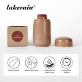 Lakerain Pocket Blush, On-the-go Cream Blusher, Waterproof and High Pigmented, Lightweight and Silky Blush with Glowy Finish, Face Makeup. 
