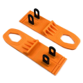 Car Dent Repair Tool Set Orange & Black Dent Repair Concave-Convex Repair Hail Pit Repair Multifunctional Gasket Hammer Parts. 