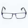 Navy Blue Metal Frame Glass  Crizal UV. 