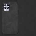 Lereach For Realme 8i Case Luxury Sheepskin Leather Shockproof Matte Back Cover. 