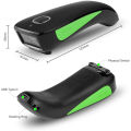 OYPFXMI C740 Bluetooth Wireless 1D Barcode Scanner Pocket QR Bar Code Reader CODE128 for Garment Mobile Payment. 