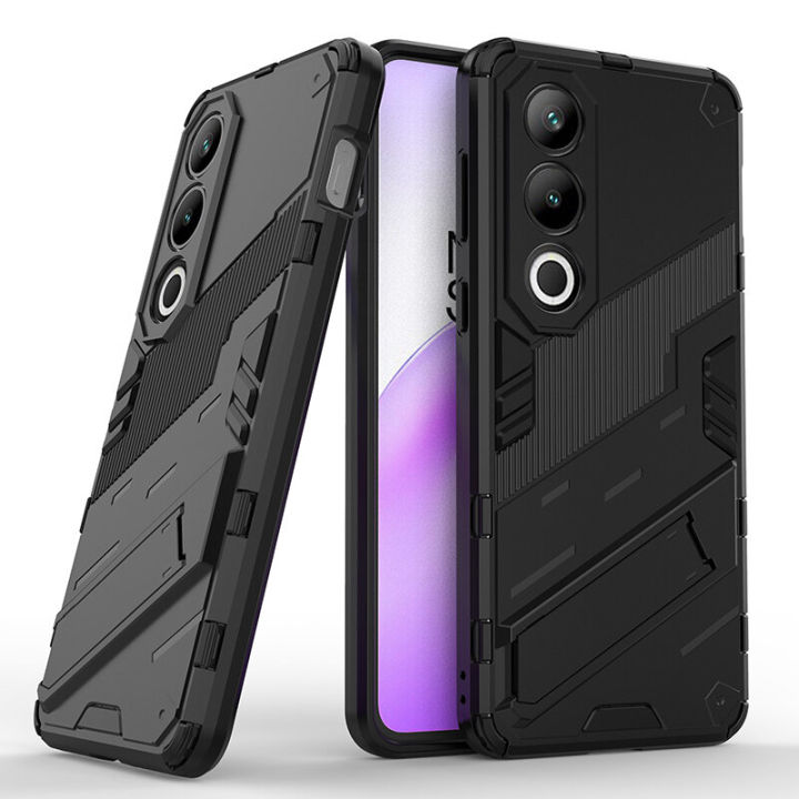 ESHUYI® Cover per OnePlus Nord 4 5G con Custodia per Fotocamera Scorrevole e Supporto ad Anello [Custodia Paraurti Compatibile con Supporto Magnetico per Auto], Verde