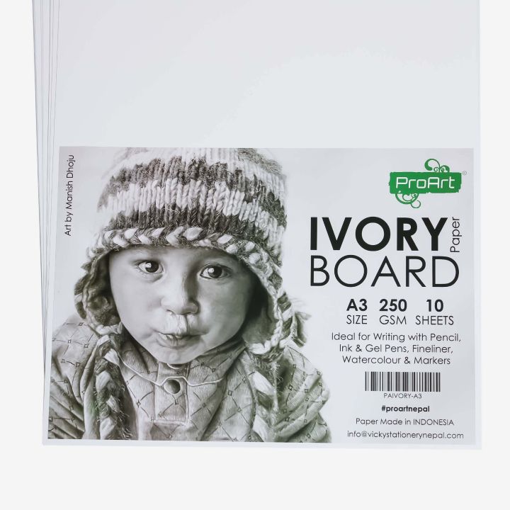 ProArt%20Ivory%20Sheet%20A3%2010%20Sheets,%20250%20GSM%20(Made%20In%20Indonesia)%20-%20Image%203