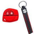 For Suzuki SX4 Swift 2010 2007 Grand Vitara 2015 2020 Ciaz Liana Spresso Celerio Jimny Jeemny 2 Button Silicone Car Remote Key Fob Case Cover. 