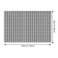 Zishfas Mesh Hole Screen Breathable 20x30cm Flower Pot Bottom Hole Draining Mesh Pad. 