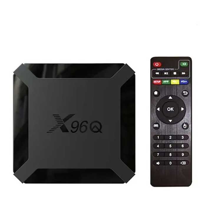 X96Q Android 10 Smart TV Box 1GB Ram 8GB Rom 4K WiFi, MiraCast