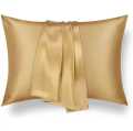 Silk/ Satin Silk Pillow Case For Healthy Hair and Skin [ 17/27 inches /1 Piece ]. 
