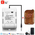 Bizzy WiFi Smart Switch Tuya ewelink Temperature Switch TH16 RF433 Intelligent Monitoring Thermostat Compatible with Alexa Google Home. 