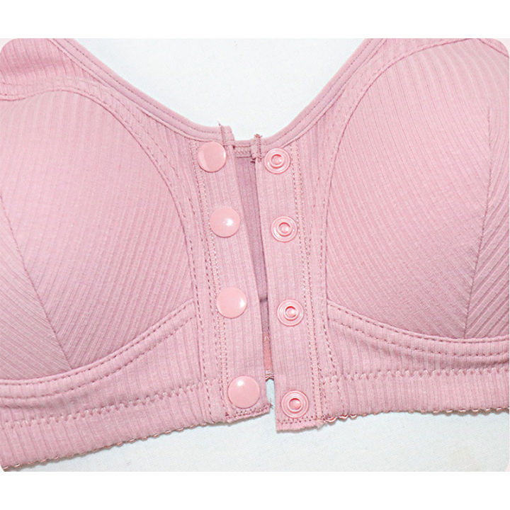 42%20Big%20Daily%20Women%20Middle-Aged%20Vest%20Sling%20Bra%20Women's%20Bra%20High%202025%20Quality%20Cotton%20Front%20Buckle%20Soft%20Lingerie%20Bust%204446BC%20Cup%20-%20Image%204