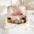 Multipurpose Portable Travel Cosmetic Bag Large Capacity Anti-Scratch Hair Dryer Storage Bag Shockproof Dustproof Women Toilet Wash Bag Women. 