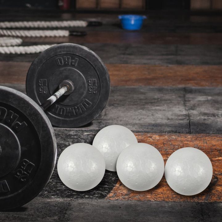 10%20x%20Modelling%20Craft%20Polystyrene%20Foam%20Ball%20Sphere%206cm---White%20-%20Image%207