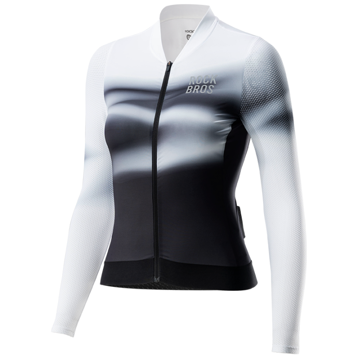 HOT%20ROCKBROS%20Cycling%20Jersey%20Breathable%20Men%20Women%20Quick%20Dry%20Long-sleeved%20Shirt%20Windproof%20Spring/Summer%20Riding%20Clothing%20with%20YKK%20zippe%20-%20Image%207
