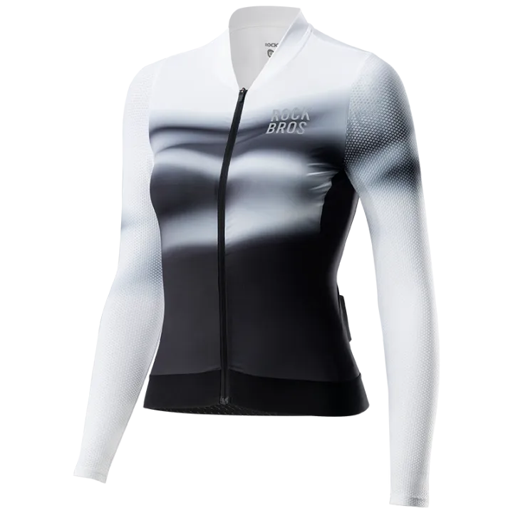 HOT%20ROCKBROS%20Cycling%20Jersey%20Breathable%20Men%20Women%20Quick%20Dry%20Long-sleeved%20Shirt%20Windproof%20Spring/Summer%20Riding%20Clothing%20with%20YKK%20zippe%20-%20Image%207