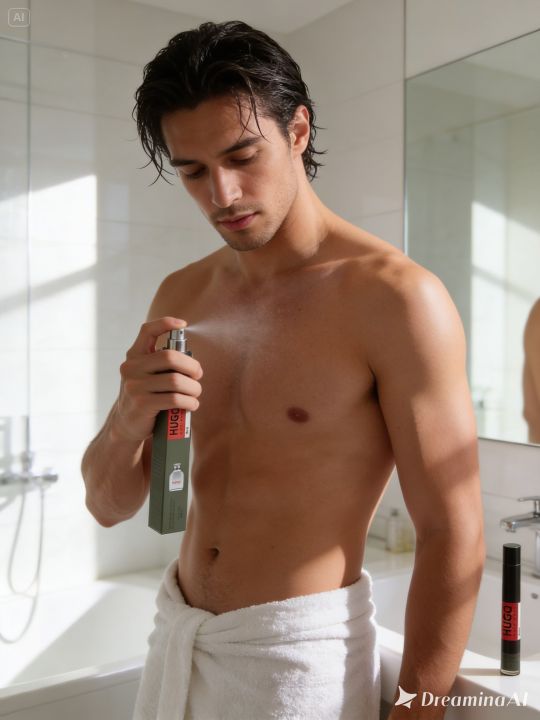 HUGQ Man Eau De Toilette – Long-Lasting Pocket Perfume for Men (35 ml) – Travel Size Spray