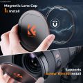 WeihonghunfeiNew models on sale K F Concept 58mm 62mm 67mm 77mm 82mm Nano-X Magnetic HD CPL Camera Filter with Lens Cap Circular Polarizing Multi-Layer Coatings Fifty percent discount. 
