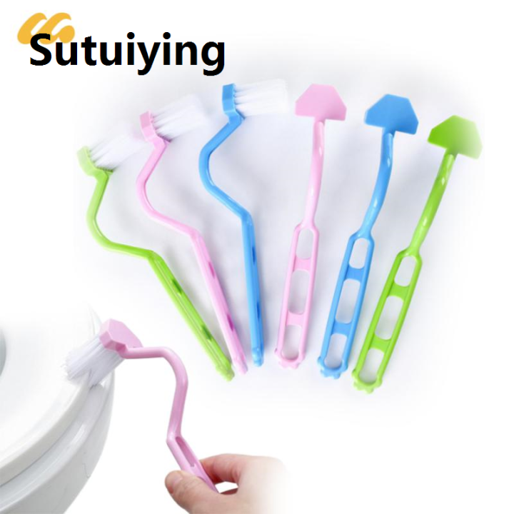 Sutuiying%20Small%20Toilet%20Brush%20V/S-shaped%20Kitchen%20Dead%20Corner%20Cleaning%20Brush%20Children's%20Toilet%20Brush%20Crevice%20Cleaning%20Brushes%20Home%20Tools%20-%20Image%202